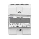 3-FAZOWY LICZNIK ENERGII ELEKTRYCZNEJ 80A RS485 MID ORNO