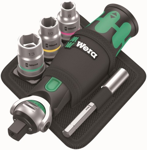 GRZECHOTKA ZYKLOP POCKET SET 2, 18CZ. WERA GRZECHOTKA ZYKLOP POCKET SET 2, 18CZ. WERA