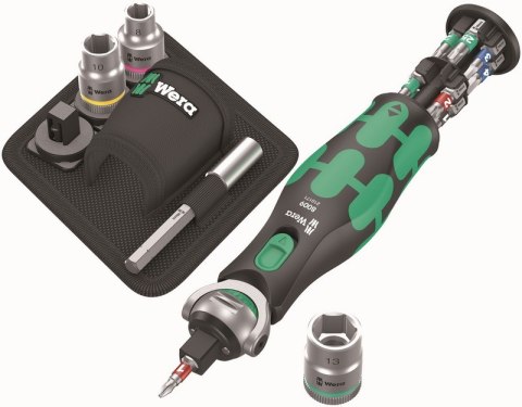 GRZECHOTKA ZYKLOP POCKET SET 2, 18CZ. WERA GRZECHOTKA ZYKLOP POCKET SET 2, 18CZ. WERA