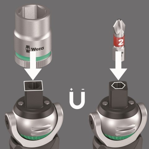 GRZECHOTKA ZYKLOP POCKET SET 2, 18CZ. WERA GRZECHOTKA ZYKLOP POCKET SET 2, 18CZ. WERA