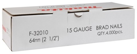 GWOŹDZIE AF635 OP-4000 SZT. 64MM MAKITA GWOŹDZIE AF635 OP-4000 SZT. 64MM MAKITA