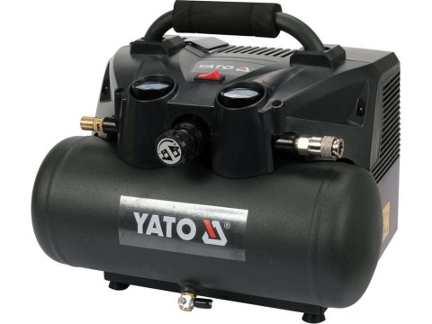 KOMPRESOR 6L 36V=18V*2 BEZ AKUMULATORA YATO | WYDAJNY, MOBILNY KOMPRESOR 6L 36V=18V*2 BEZ AKUMULATORA YATO | WYDAJNY, MOBILNY