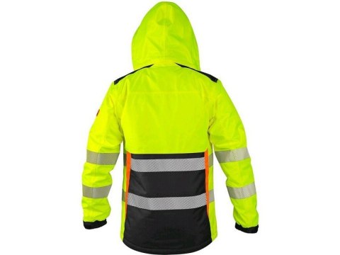 KURTKA OCIEPLANA ŻÓŁTO-CZARNA CXS BENSON ROZMIAR XL CXS KURTKA OCIEPLANA ŻÓŁTO-CZARNA CXS BENSON ROZMIAR XL CXS