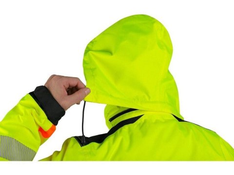 KURTKA OCIEPLANA ŻÓŁTO-CZARNA CXS BENSON ROZMIAR XL CXS KURTKA OCIEPLANA ŻÓŁTO-CZARNA CXS BENSON ROZMIAR XL CXS