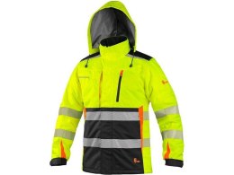 KURTKA OCIEPLANA ŻÓŁTO-CZARNA CXS BENSON ROZMIAR XXL CXS