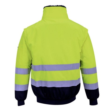 KURTKA OSTRZEGAWCZA OCIEPLANA PILOT 3W1 PJ50 ROZMIAR XL PORTWEST KURTKA OSTRZEGAWCZA OCIEPLANA PILOT 3W1 PJ50 ROZMIAR XL PORTWEST