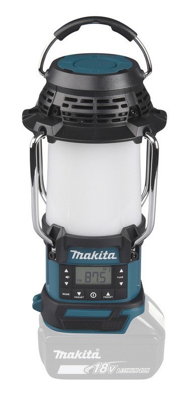ODBIORNIK RADIOWY Z LATARKĄ 18V AM/FM MAKITA ODBIORNIK RADIOWY Z LATARKĄ 18V AM/FM MAKITA