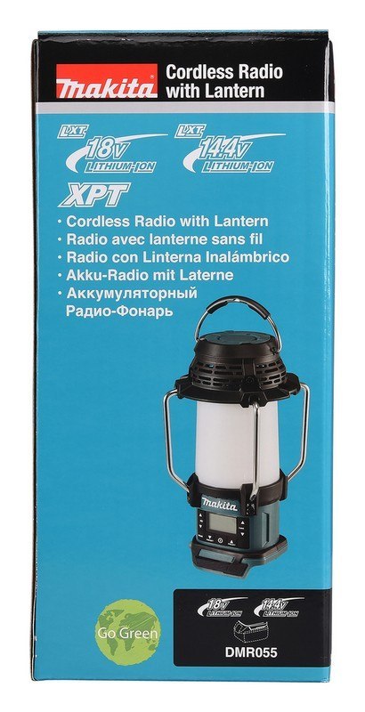 ODBIORNIK RADIOWY Z LATARKĄ 18V AM/FM MAKITA ODBIORNIK RADIOWY Z LATARKĄ 18V AM/FM MAKITA