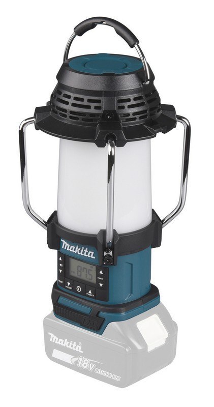 ODBIORNIK RADIOWY Z LATARKĄ 18V AM/FM MAKITA ODBIORNIK RADIOWY Z LATARKĄ 18V AM/FM MAKITA