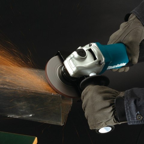 SZLIFIERKA KĄTOWA 125MM 1300W ANTY-RSTART MAKITA SZLIFIERKA KĄTOWA 125MM 1300W ANTY-RSTART MAKITA