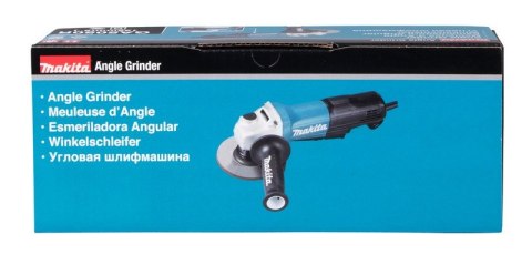 SZLIFIERKA KĄTOWA 125MM 1300W ANTY-RSTART MAKITA SZLIFIERKA KĄTOWA 125MM 1300W ANTY-RSTART MAKITA