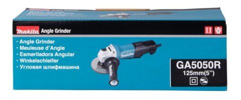 SZLIFIERKA KĄTOWA 125MM 1300W ANTY-RSTART MAKITA SZLIFIERKA KĄTOWA 125MM 1300W ANTY-RSTART MAKITA