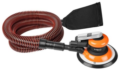 SZLIFIERKA MIMOŚRODOWA PNEUMATYCZNA 150MM, ODSYSANIE PYŁU NEO SZLIFIERKA MIMOŚRODOWA PNEUMATYCZNA 150MM, ODSYSANIE PYŁU NEO