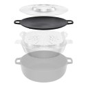TALERZ ŻELIWNY GRILL CHEF FISKARS