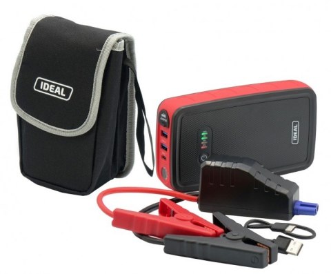IDEAL | URZĄDZENIE ROZRUCHOWE POWER BANK 10600MAH | X-STARTER 11 IDEAL | URZĄDZENIE ROZRUCHOWE POWER BANK 10600MAH | X-STARTER 11
