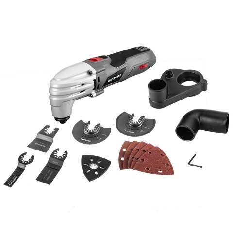 URZĄDZENIE WIELOFUNKCYJNE 250W, ILOŚĆ OSCYLACJI 15000-21000 GRAPHITE URZĄDZENIE WIELOFUNKCYJNE 250W, ILOŚĆ OSCYLACJI 15000-21000 GRAPHITE