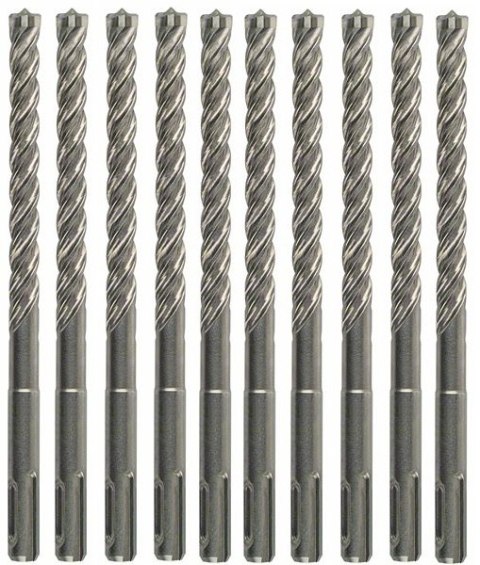 WIERTŁO DO MŁOTKÓW SDS+ 7X 8*100/165MM 10PC BOSCH WIERTŁO DO MŁOTKÓW SDS+ 7X 8*100/165MM 10PC BOSCH