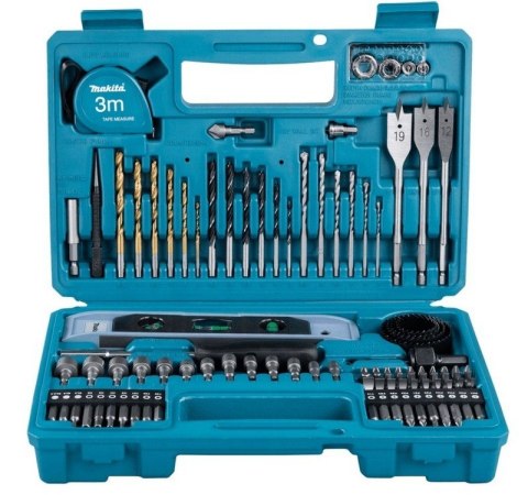 ZESTAW AKCESORIÓW 102 SZT. MAKITA ZESTAW AKCESORIÓW 102 SZT. MAKITA