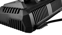 ZESTAW ENERGY+ 2X AKUMULATOR 4AH Z ŁADOWARKĄ PODWÓJNĄ 58GE134 GRAPHITE – MOCNE I WYDAJNE