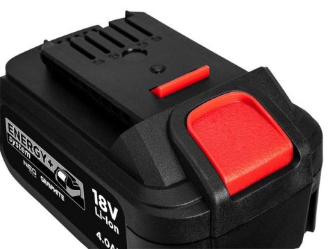 ZESTAW ENERGY+ 2X AKUMULATOR 4AH Z ŁADOWARKĄ PODWÓJNĄ 58GE134 GRAPHITE – MOCNE I WYDAJNE ZESTAW ENERGY+ 2X AKUMULATOR 4AH Z ŁADOWARKĄ PODWÓJNĄ 58GE134 GRAPHITE – MOCNE I WYDAJNE
