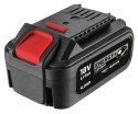 ZESTAW ENERGY+ 2X AKUMULATOR 4AH Z ŁADOWARKĄ PODWÓJNĄ 58GE134 GRAPHITE – MOCNE I WYDAJNE