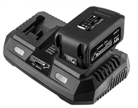 ZESTAW ENERGY+ 2X AKUMULATOR 4AH Z ŁADOWARKĄ PODWÓJNĄ 58GE134 GRAPHITE – MOCNE I WYDAJNE ZESTAW ENERGY+ 2X AKUMULATOR 4AH Z ŁADOWARKĄ PODWÓJNĄ 58GE134 GRAPHITE – MOCNE I WYDAJNE