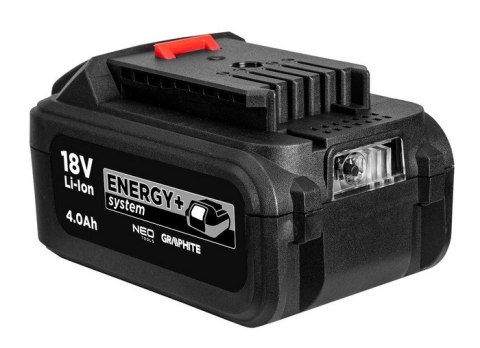 ZESTAW ENERGY+ 2X AKUMULATOR 4AH Z ŁADOWARKĄ PODWÓJNĄ 58GE134 GRAPHITE – MOCNE I WYDAJNE ZESTAW ENERGY+ 2X AKUMULATOR 4AH Z ŁADOWARKĄ PODWÓJNĄ 58GE134 GRAPHITE – MOCNE I WYDAJNE