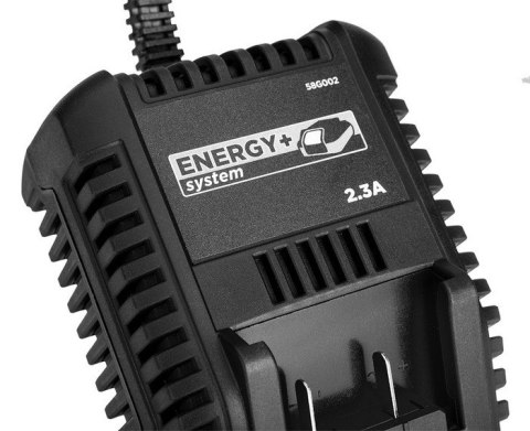 ZESTAW ENERGY+ AKUMULATOR 4AH Z ŁADOWARKĄ GRAPHITE ZESTAW ENERGY+ AKUMULATOR 4AH Z ŁADOWARKĄ GRAPHITE