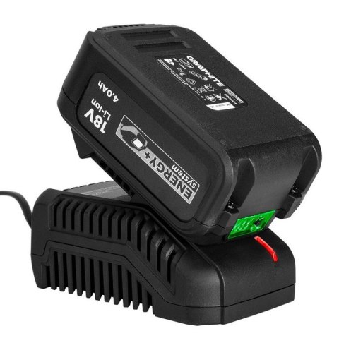 ZESTAW ENERGY+ AKUMULATOR 4AH Z ŁADOWARKĄ GRAPHITE ZESTAW ENERGY+ AKUMULATOR 4AH Z ŁADOWARKĄ GRAPHITE