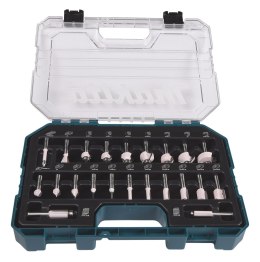 ZESTAW FREZÓW 8MM 22SZT. MAKITA