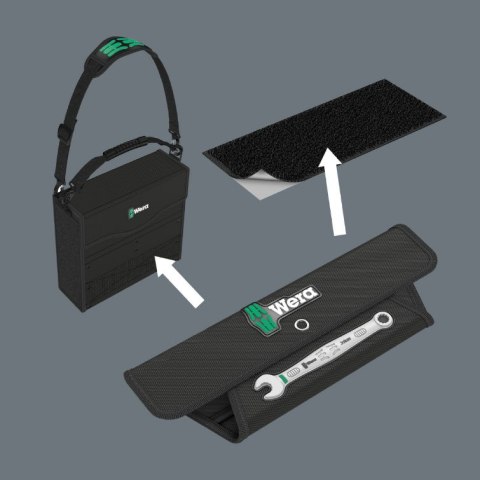 ZESTAW KLUCZY PŁASKO-OCZKOWYCH 6003 JOKER 15SZT. WERA ZESTAW KLUCZY PŁASKO-OCZKOWYCH 6003 JOKER 15SZT. WERA