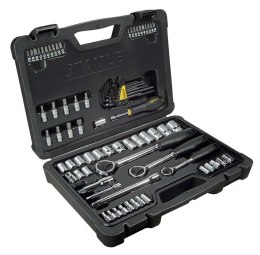 ZESTAW NASADEK 80 SZT. 1/4 , 3/8 , 1/2 STANLEY