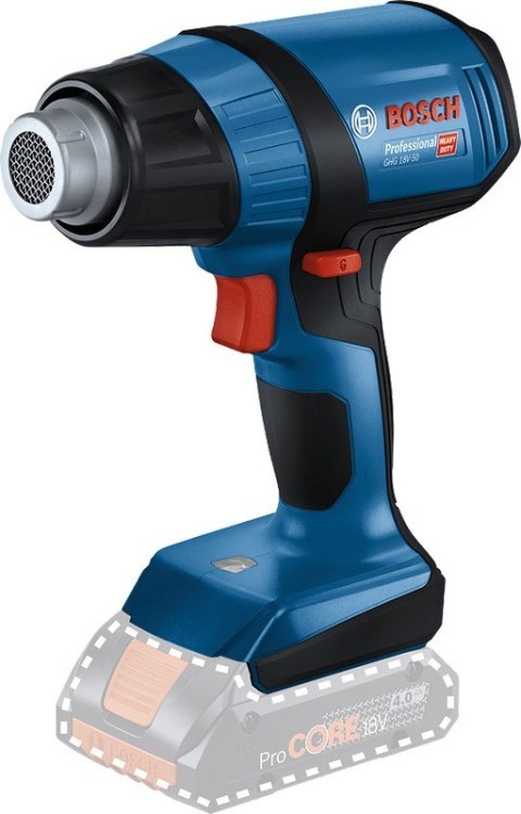 AKUMULATOROWA OPALARKA GHG 18V-50 0*AH BOSCH AKUMULATOROWA OPALARKA GHG 18V-50 0*AH BOSCH