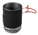 KUCHENKA TURYSTYCZNA 3W1 NEO TOOLS | GARNEK + PALNIK + TALERZ | 2,2 kW | PIEZO