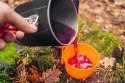 KUCHENKA TURYSTYCZNA 3W1 NEO TOOLS | GARNEK + PALNIK + TALERZ | 2,2 kW | PIEZO