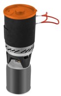 KUCHENKA TURYSTYCZNA 3W1 NEO TOOLS | GARNEK + PALNIK + TALERZ | 2,2 kW | PIEZO