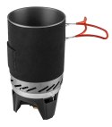 KUCHENKA TURYSTYCZNA 3W1 NEO TOOLS | GARNEK + PALNIK + TALERZ | 2,2 kW | PIEZO