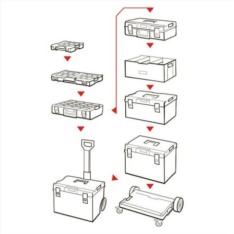 ORGANIZER QBRICK SYSTEM ONE 350 2.0 EXPERT QBRICK ORGANIZER QBRICK SYSTEM ONE 350 2.0 EXPERT QBRICK