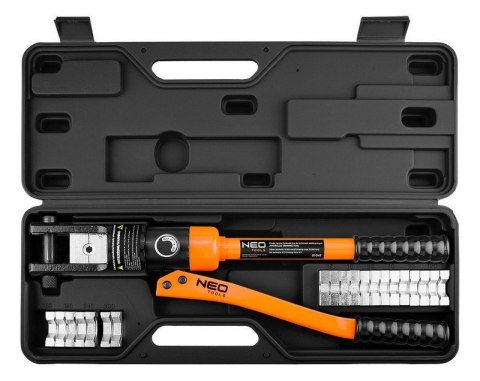 PRASKA RĘCZNA HYDRAULICZNA DO KOŃCÓWEK ELEKTRYCZ.16-300MM NEO PRASKA RĘCZNA HYDRAULICZNA DO KOŃCÓWEK ELEKTRYCZ.16-300MM NEO