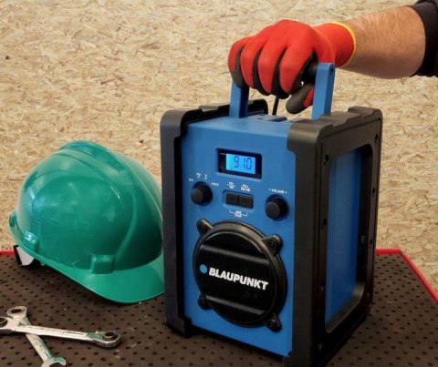 RADIO PRZENOŚNE FM PLL/BT/AUX JOBSITE PP30BT BLAUPUNKT RADIO PRZENOŚNE FM PLL/BT/AUX JOBSITE PP30BT BLAUPUNKT