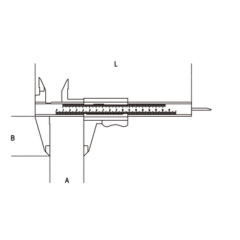 SUWMIARKA Z ODCZYTEM CYFROWYM 0-150MM BETA SUWMIARKA Z ODCZYTEM CYFROWYM 0-150MM BETA