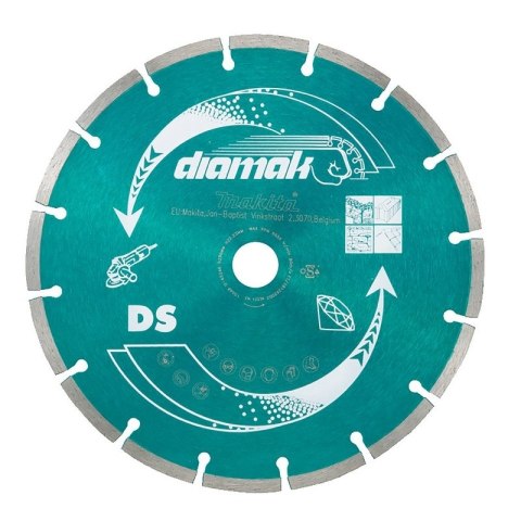 TARCZA DIAMENTOWA SEGMENTOWA 125MM 10PC MAKITA TARCZA DIAMENTOWA SEGMENTOWA 125MM 10PC MAKITA