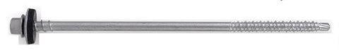 WKRĘT DO PŁYT WARSTWOWYCH Z EPDM 7,0/6.3*173MM UN WKRĘT DO PŁYT WARSTWOWYCH Z EPDM 7,0/6.3*173MM UN
