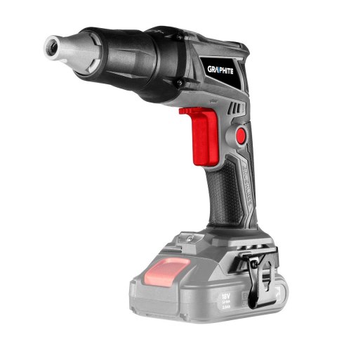 WKRĘTARKA AKUM. BEZSZCZ.1/4''DO PŁYT G/K ENERGY+ 18V BEZ AKU GRAPHITE WKRĘTARKA AKUM. BEZSZCZ.1/4''DO PŁYT G/K ENERGY+ 18V BEZ AKU GRAPHITE