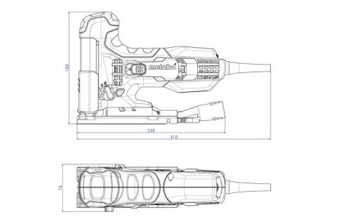 WYRZYNARKA STE 100 QUICK METABO WYRZYNARKA STE 100 QUICK METABO