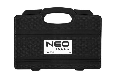 ZESTAW NARZĘDZI DO CYLINDERKÓW HAMULCOWYCH 19-30MM NEO ZESTAW NARZĘDZI DO CYLINDERKÓW HAMULCOWYCH 19-30MM NEO