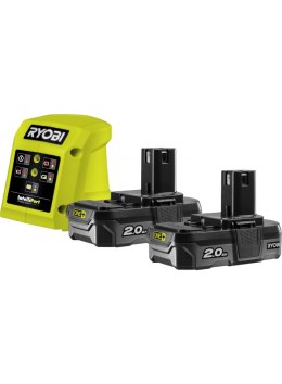 ZESTAW STARTOWY 18V 2*2.0AH + ŁADOWARKA RYOBI ONE+ – WYDAJNOŚĆ I KOMPAKTOŚĆ