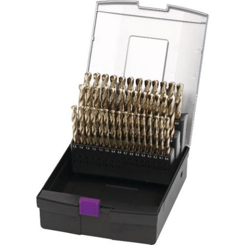 ZESTAW WIERTEŁ HSS-CO 1-13MM 25SZT. UN ZESTAW WIERTEŁ HSS-CO 1-13MM 25SZT. UN