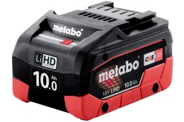 AKUMULATOR METABO LIHD 18V 10.0Ah | MEGA WYDAJNOŚĆ | AIR COOLED | CAS