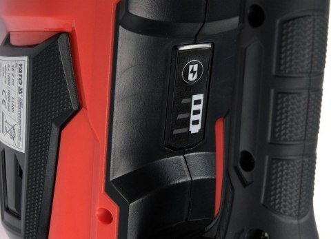DMUCHAWA 18V, 4AH + ŁADOWARKA YATO DMUCHAWA 18V, 4AH + ŁADOWARKA YATO